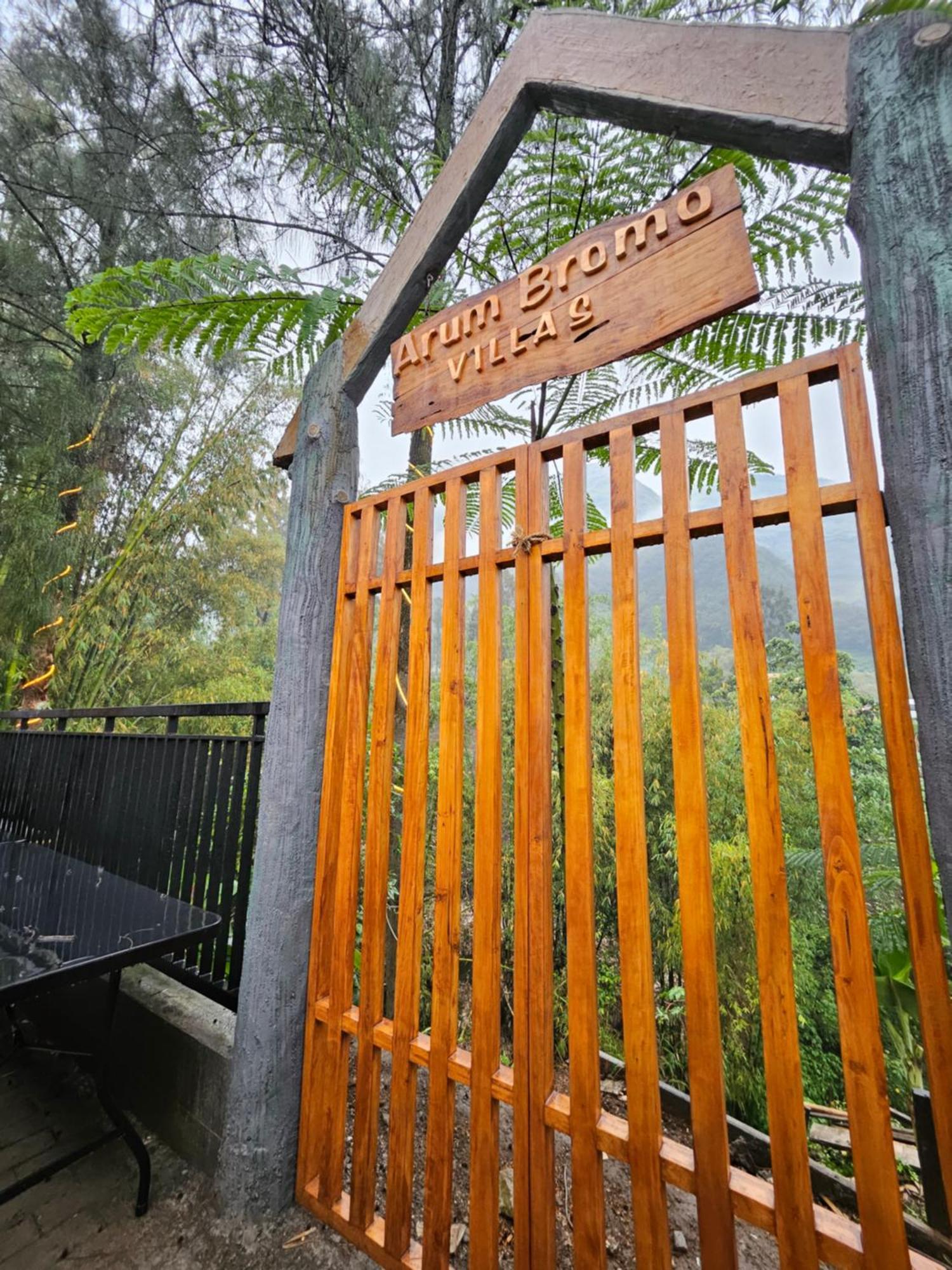 Arum Bromo Villas Ngadisari Exterior foto